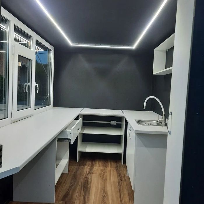 Продажа торгових кіосків, кав'ярні, мафи