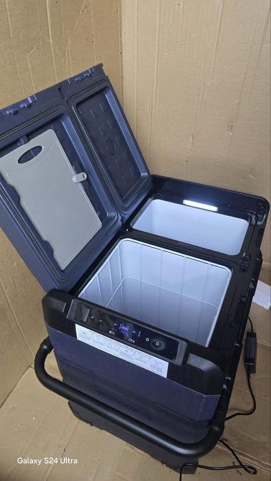 Авто холодильник AOBOSI 55 л,