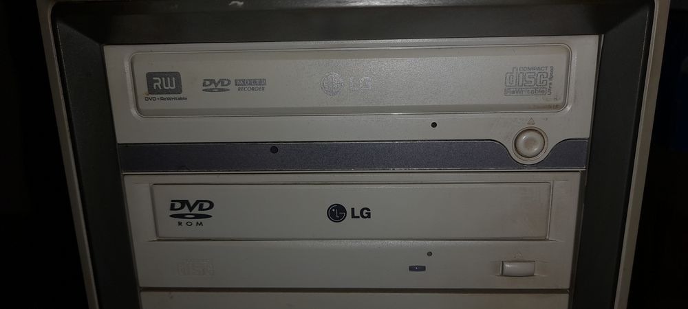 LG drive de DVD e DVD-R64738115110018122