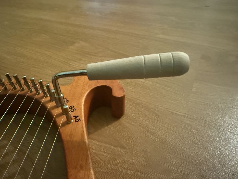 Lira Harpa (citara) de 16 cordas, nova