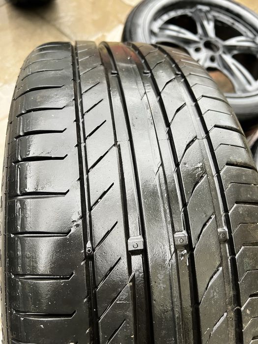 Диски з резиною літо R19 5,112