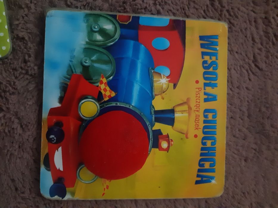 Książeczki, puzzle dla malucha