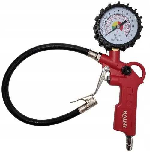 Набір пневмоінструментів 5в1 Halny бак 600 мл / 5 м / для компресора