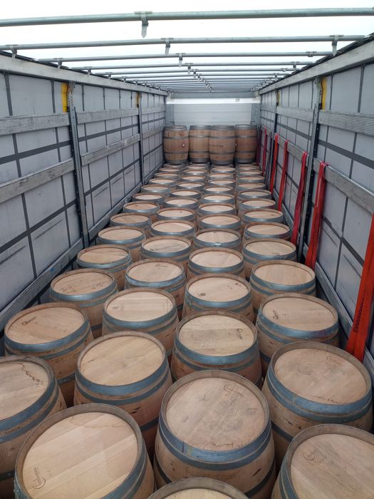 Barris de madeira carvalho 225L - Used 225L ex-red wine barrels