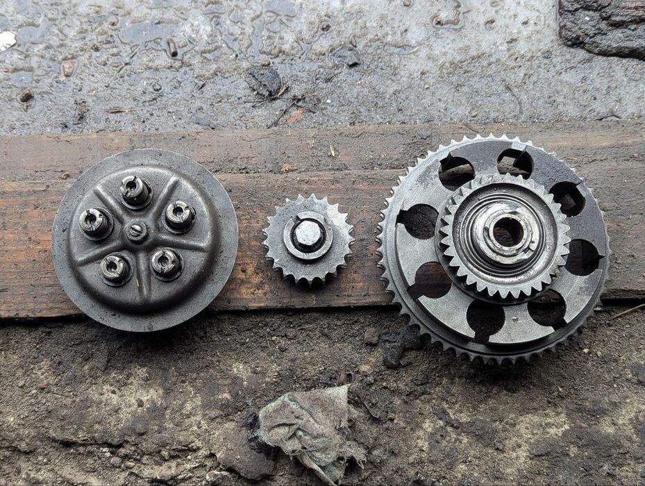 Зчеплення Іж Юпітер 2