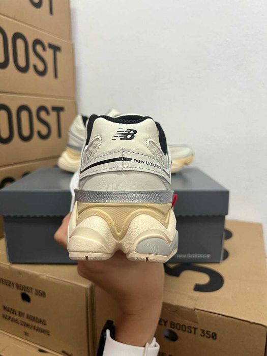 Кроссовки New Balance 9060 Beige / Нью Беленс 9060 бежевые 37 38 39