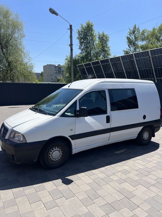 Citroen jumpy 2006