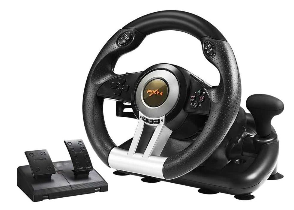 Kierownica gamingowa z pedałami PXN V3 Pro