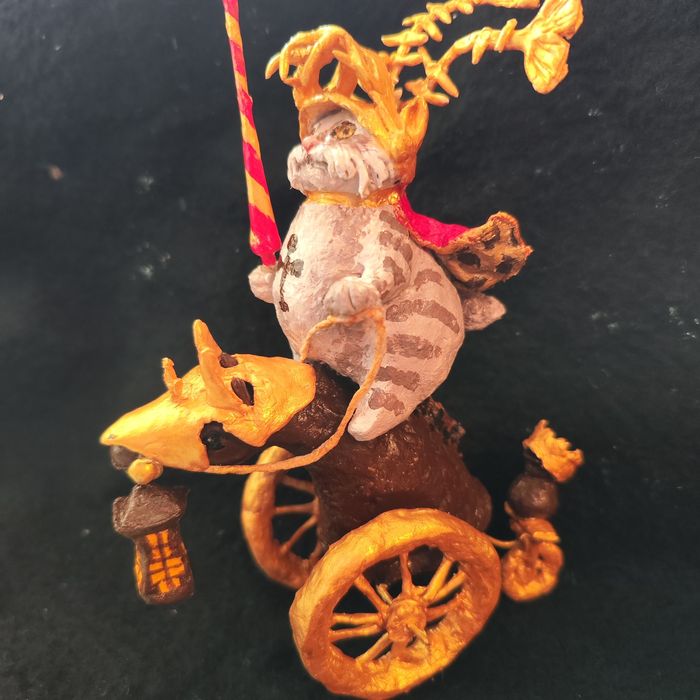 Іграшки інтерьєрні пап'є маше