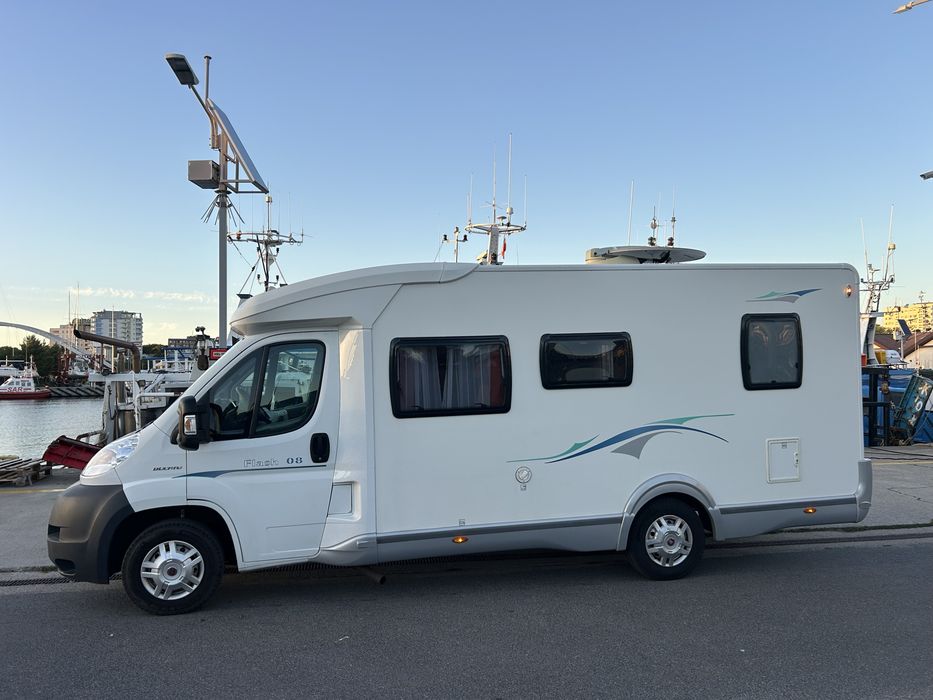 Kamper chausson fiat dukato 105 tys km AC,ful wyposazony tv,akcesoria,100% top kondycja