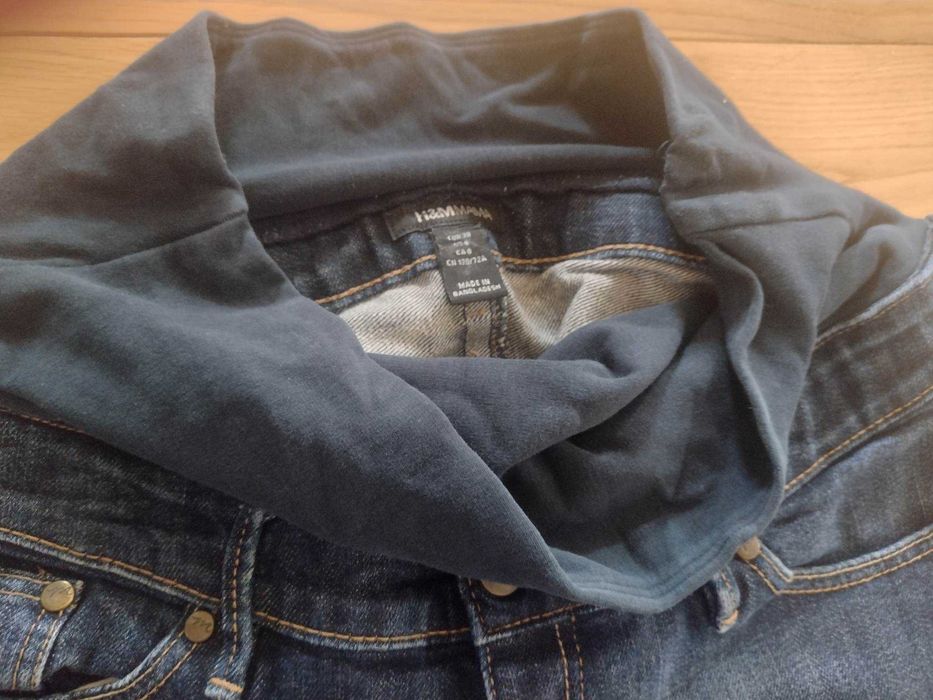 spodnie ciążowe H&M mama r. 38