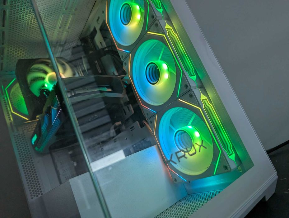 !! Komputer Gamingowy i5 10400F | RTX 3070  | 16GB RAM| RGB