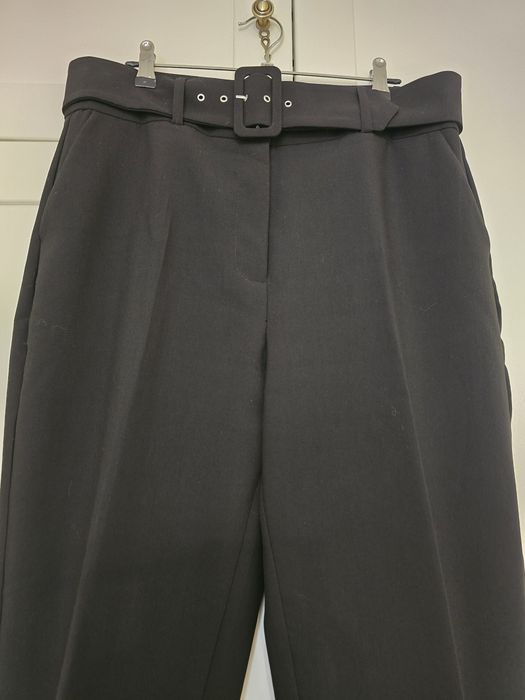 Штани класичні брюки зі стрілкою та поясом Reserved XL