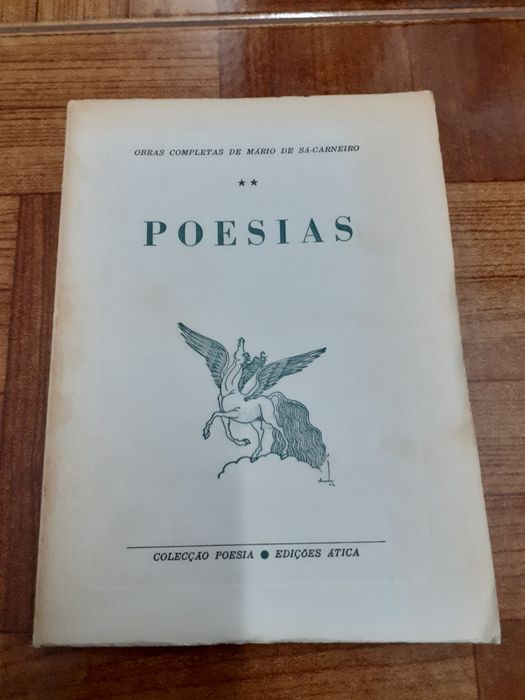 Poesias, Mario Sa-Carneiro, Atica 1 edição