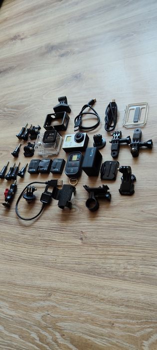 Zestaw kamera GoPro hero 3+ Black edition