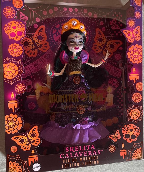 ОБМЕН НРФБ Skelita Calaveras Monster High