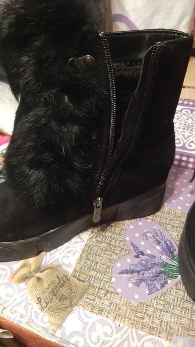 Сапожки женские осенние