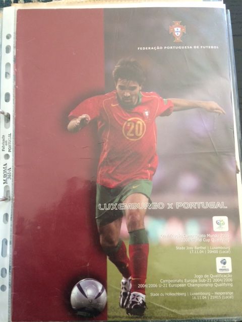 Revistas de Futebol Antigas – Especial Seleção Nacional (9 unidades)
