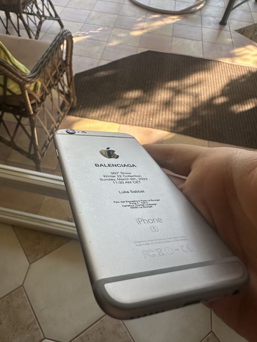 iphone 6s balenciaga