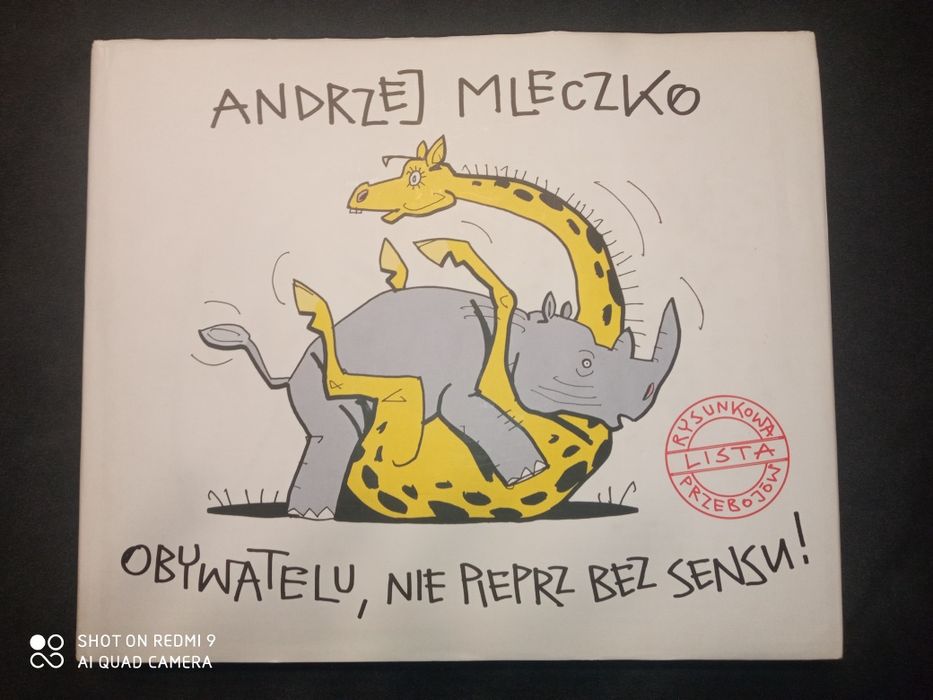 Wawa- Mleczko Andrzej- Obywatelu, nie pieprz bez sensu!