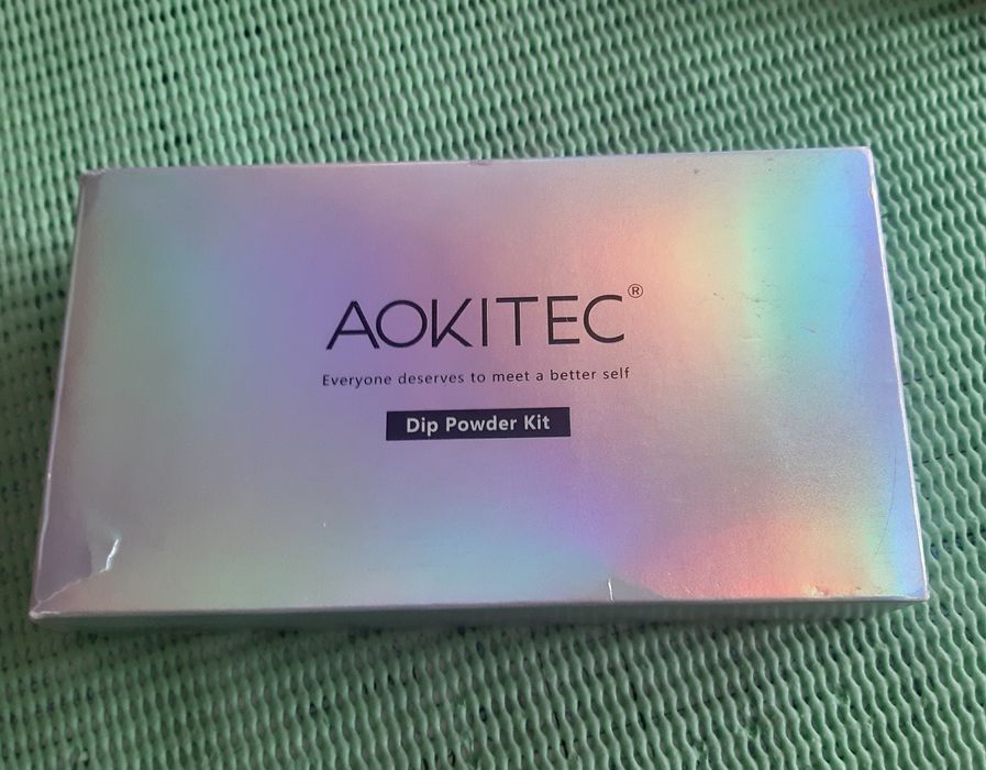 набір для нігтів Aokitec 10g.