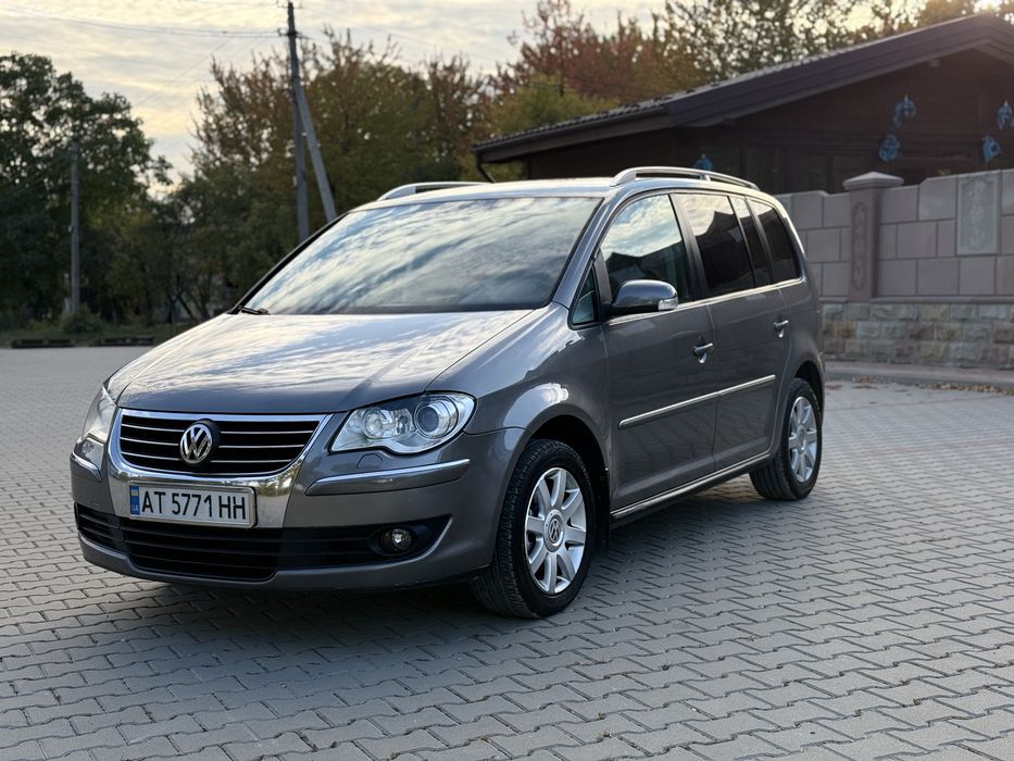 Продам volkswagen touran 2.0 tdi автомат