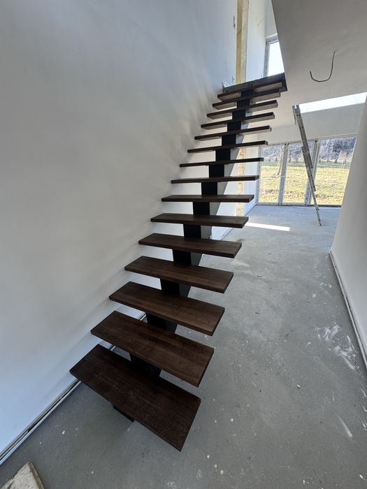 Schody, schody stalowe , schody metalowe, samonośne