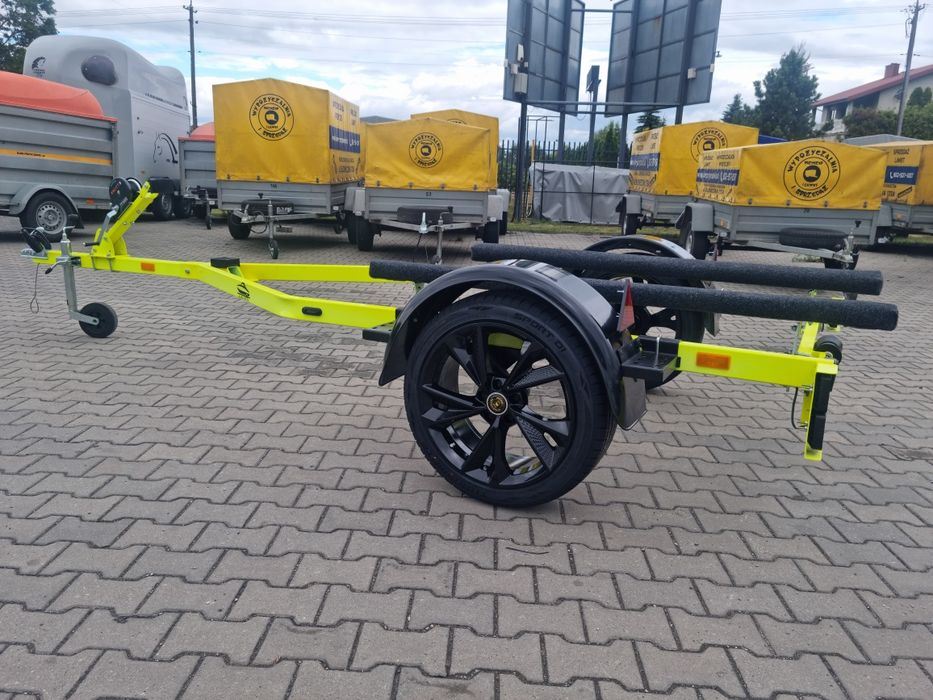 Przyczepa pod skuter wodny Producent fega 18 bardzo ładna od ręki