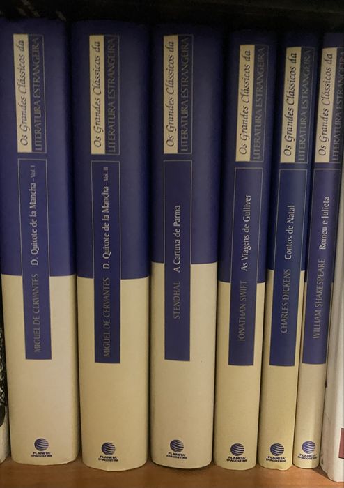 Grandes classicos da literatura