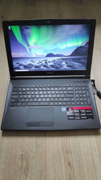 Ноутбук MSI GL62 6QD: 32 GB DDR4, 480GB+128GB SSD+1TB HDD, i7-6700, NVIDIA GTX 950M 2 ГБ