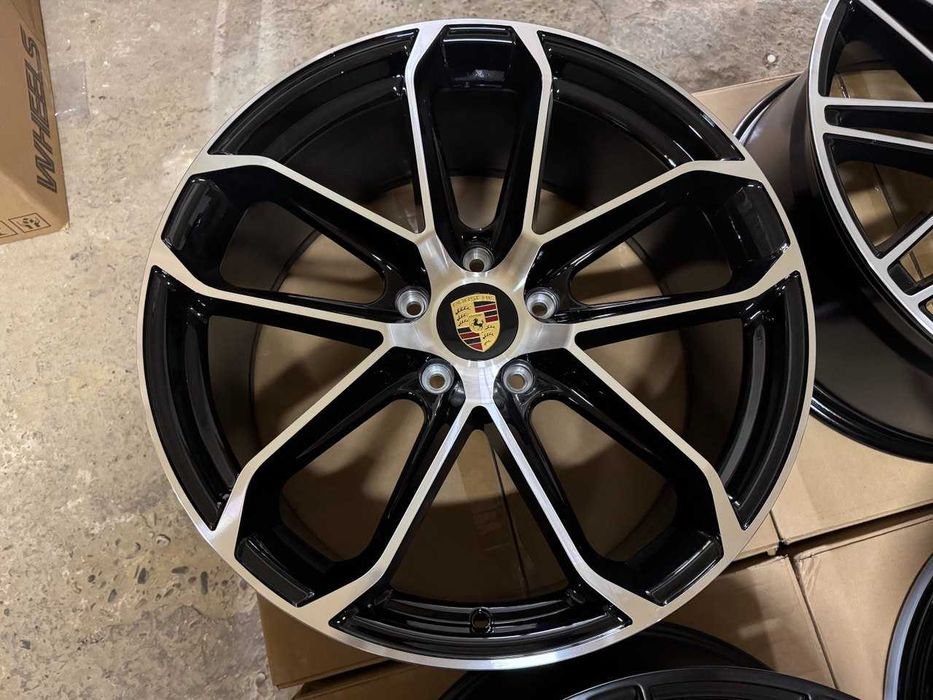 Диски Porsche 5/130 Cayenne Macan Panamera різноширокі R21 R22 диски порш р19 r20 5x130 каєн панамера макан диски одноширокі