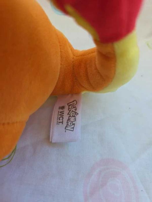 pokémon peluche do pokémon Charmander da wct