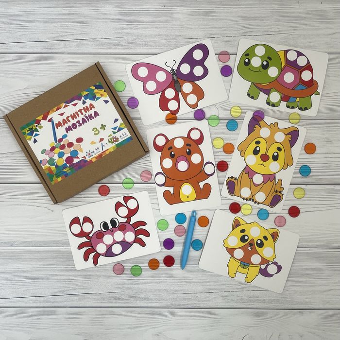 Магнітна мозаїка