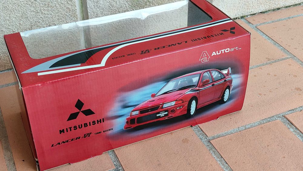 Mitsubishi Lancer Evolution VI Tommi Makinen Edition  AutoArt 1:/18