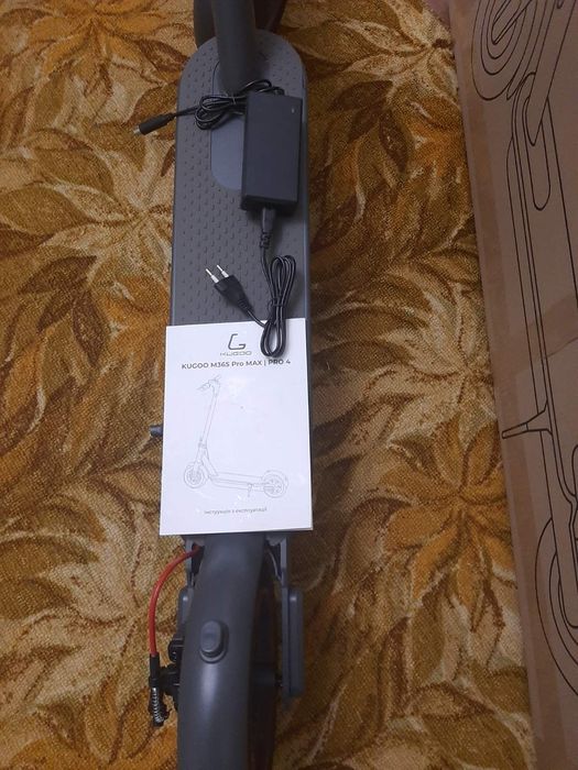 Електросамокат KUGOO M365 Pro MAX | PRO 4