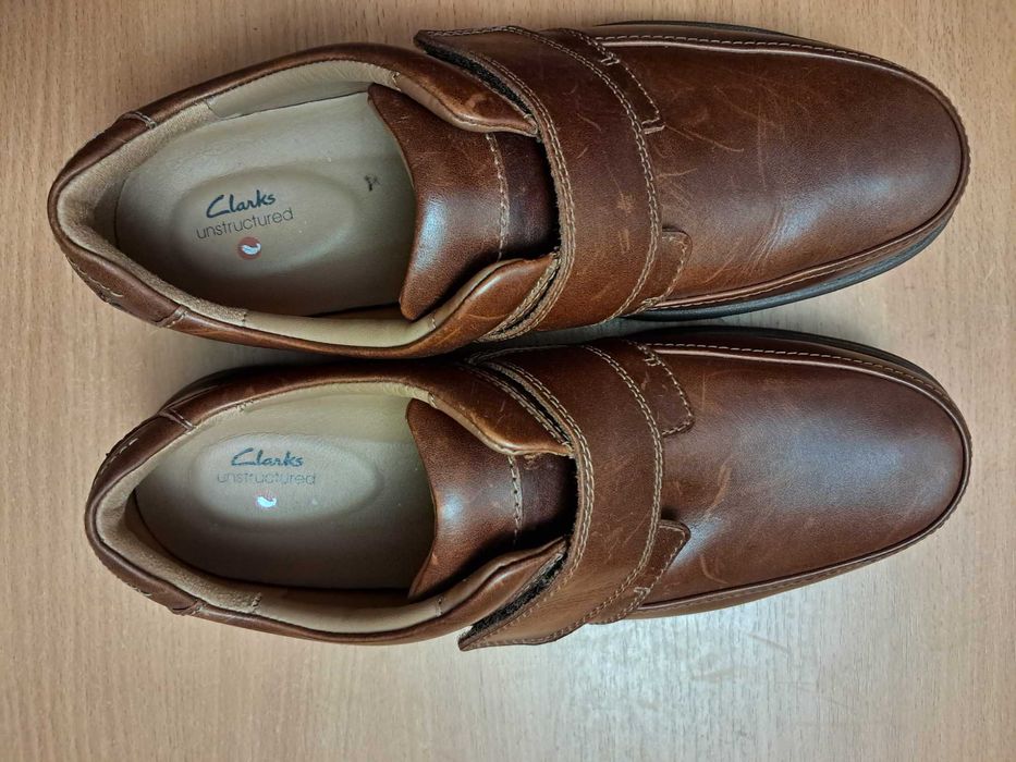 Туфли Clarks оригинал 44 размер
