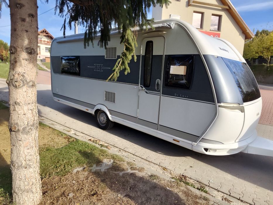 Przyczepa HOBBY 560 De Luxe 2017