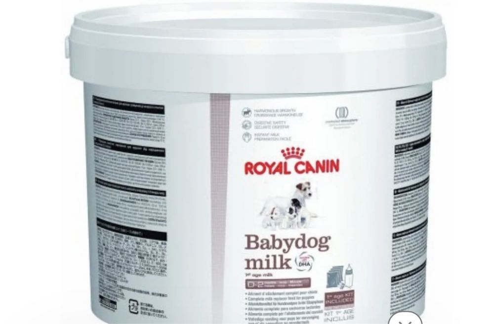 Royal Canin Babydog Milk Заменитель сучьего молока для щенков 2 кг