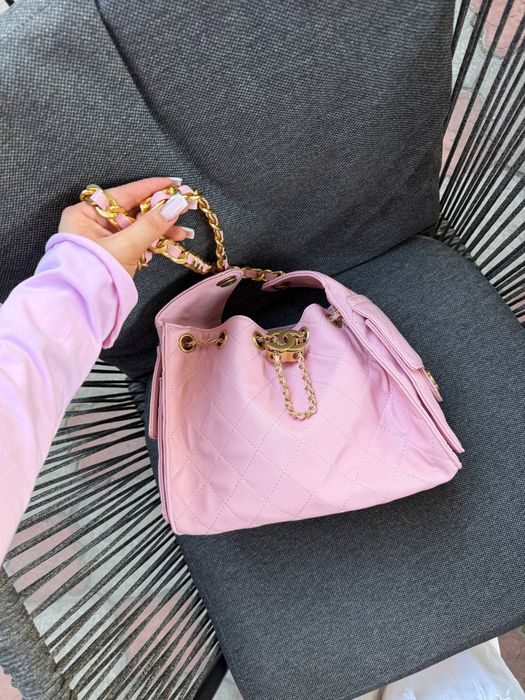 Жіноча сумка з натуральної замші Chanel Шанель
