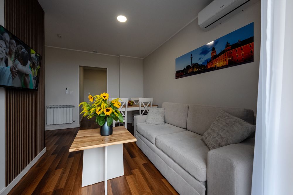 Apartamenty z Klimatyzacją Ptak Warsaw EXPO