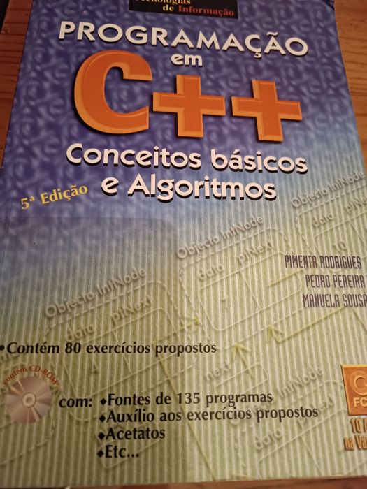 C++ livro bom estado.