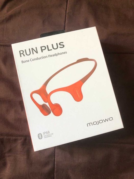 Беспроводные спортивные наушники Mojawa Run Plus!
