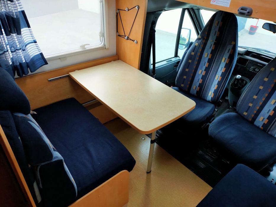 Autocaravana capucino