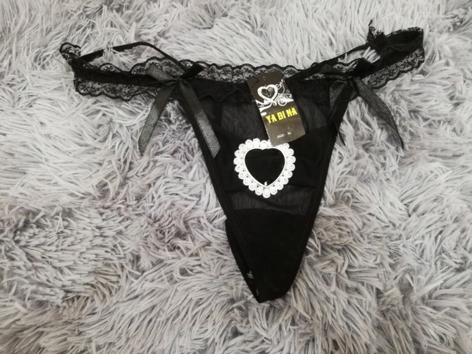 Nowa Bielizna stringi majtki L/Xl