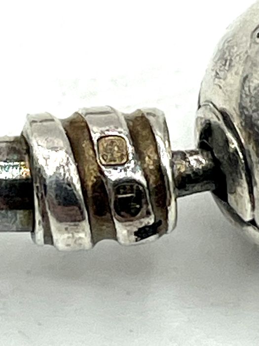 Pulseira original Pandora em prata