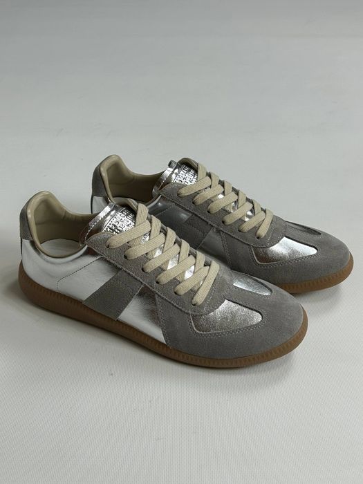Maison margiela Replica Gats кроссовки сірі кеди кеды кросівки серые