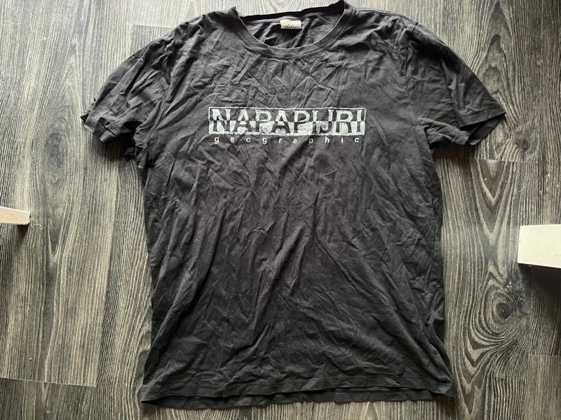 Napapijri koszulka T-shirt logo