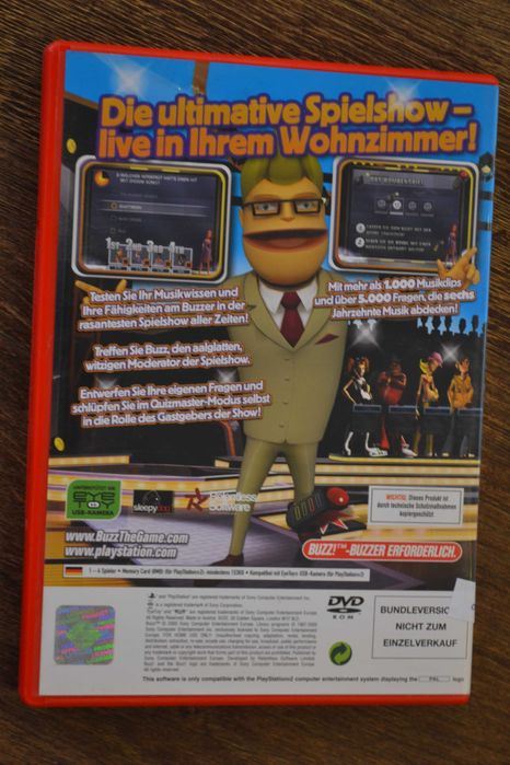 Buzz! : Das Music-Quiz  PS2