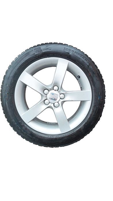 Felgi Alufelgi Koła Opony Zimowe 5x100 205/55 R16 2024 Ibiza Leon