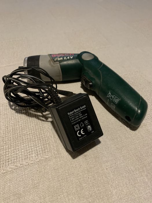 Aparafusadora Bosch Pequena 2.4V